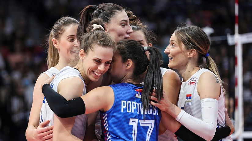 Novi spisak odbojkašica Srbije: Silvija i Mina Popović među putnicima, Bjelica i Jegdić ne idu u Pariz