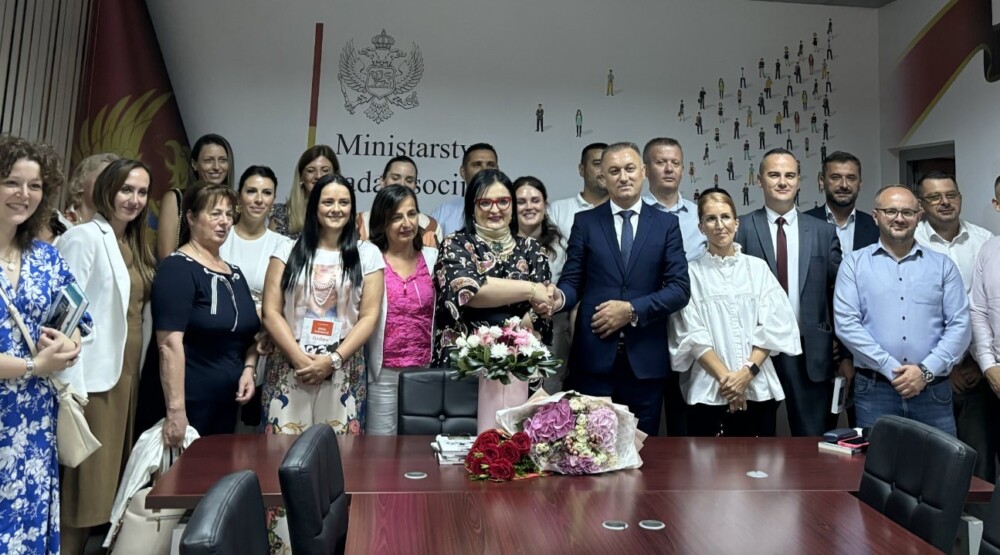 Nišić predala dužnost Gutiću: Borba za bolji i pravedniji sistem mora biti intenzivna