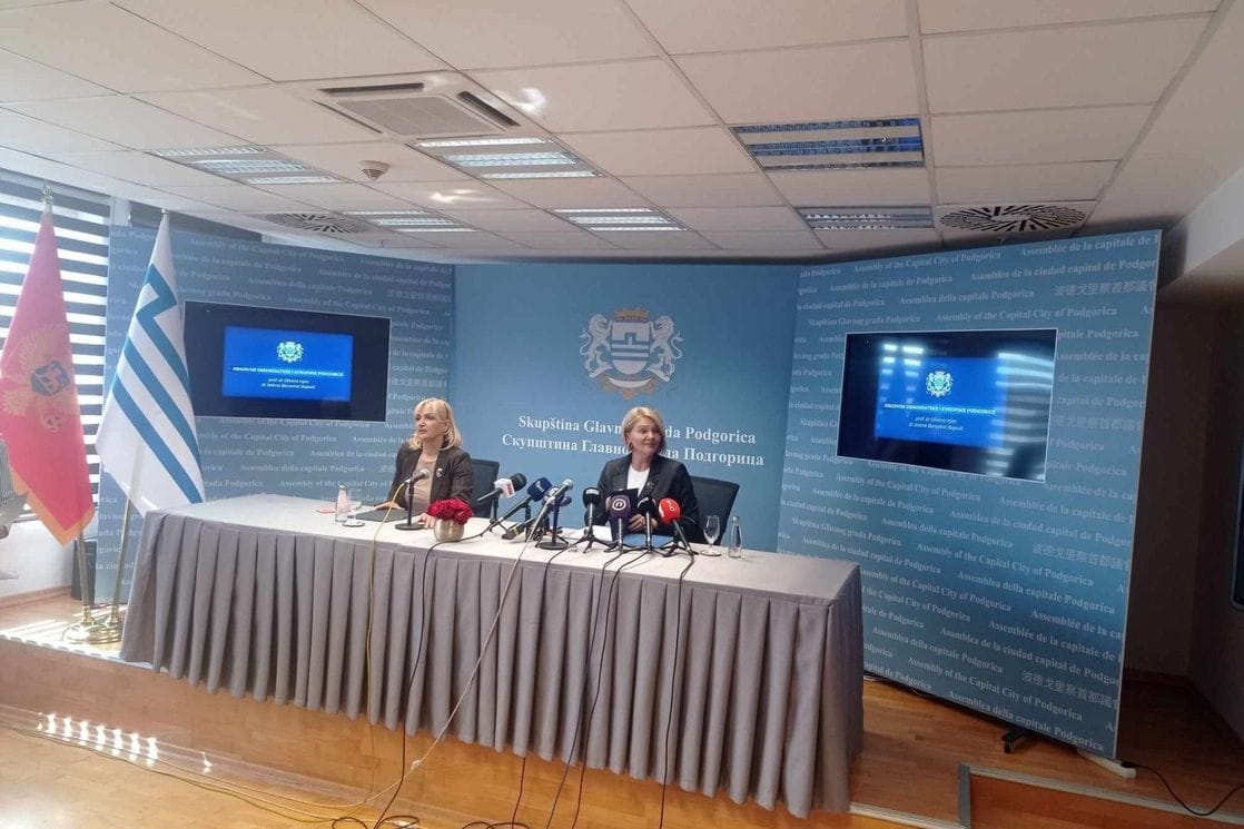 Injac: Rušilačke strukture žele da blokiraju projekte koji su počeli u Podgorici, a nijesu ponudile nikakvu alternativu