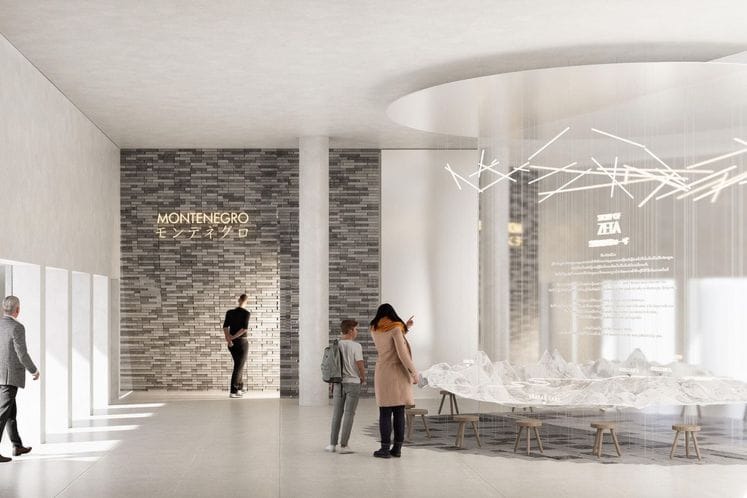 Rezultati Međunarodnog konkursa za koncept i sadržaj postavke izložbe u nacionalnom paviljonu Crne Gore na Svjetskoj izložbi Expo 2025 Osaka