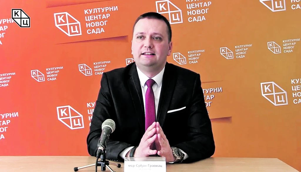 Predavanje istoričara Srđana Graovca na temu „Budućnost srpskog pitanja u Crnoj Gori” na Jutjub kanalu KCNS