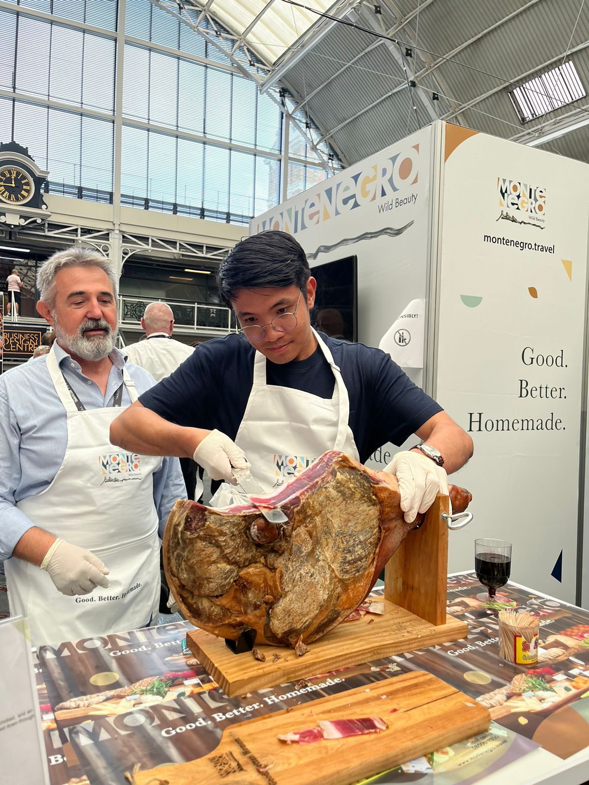 „Iskusili smo dio crnogorske kulture“, poručili posjetioci na Food Festivalu u Londonu