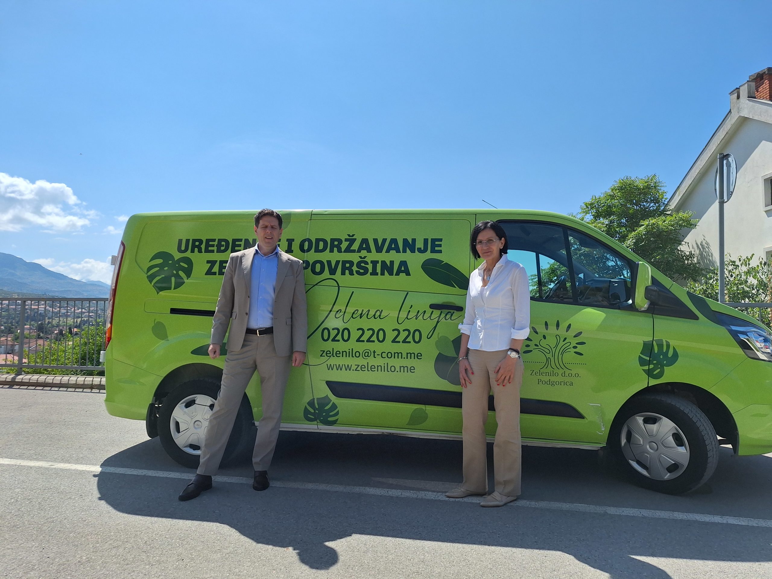 Vrijedna donacija Zelenilu: Amasada Slovenije donirala Zelenilu računare