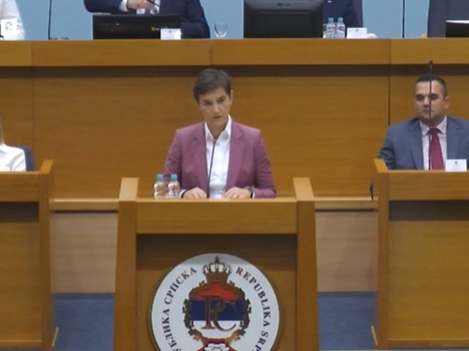 Brnabić u Skupštini Republike Srpske: Svesrpski sabor obilježio naše zajedništvo, nismo uvrijedili ni jedan narod niti ugrozili integritet bilo koje zemlje!