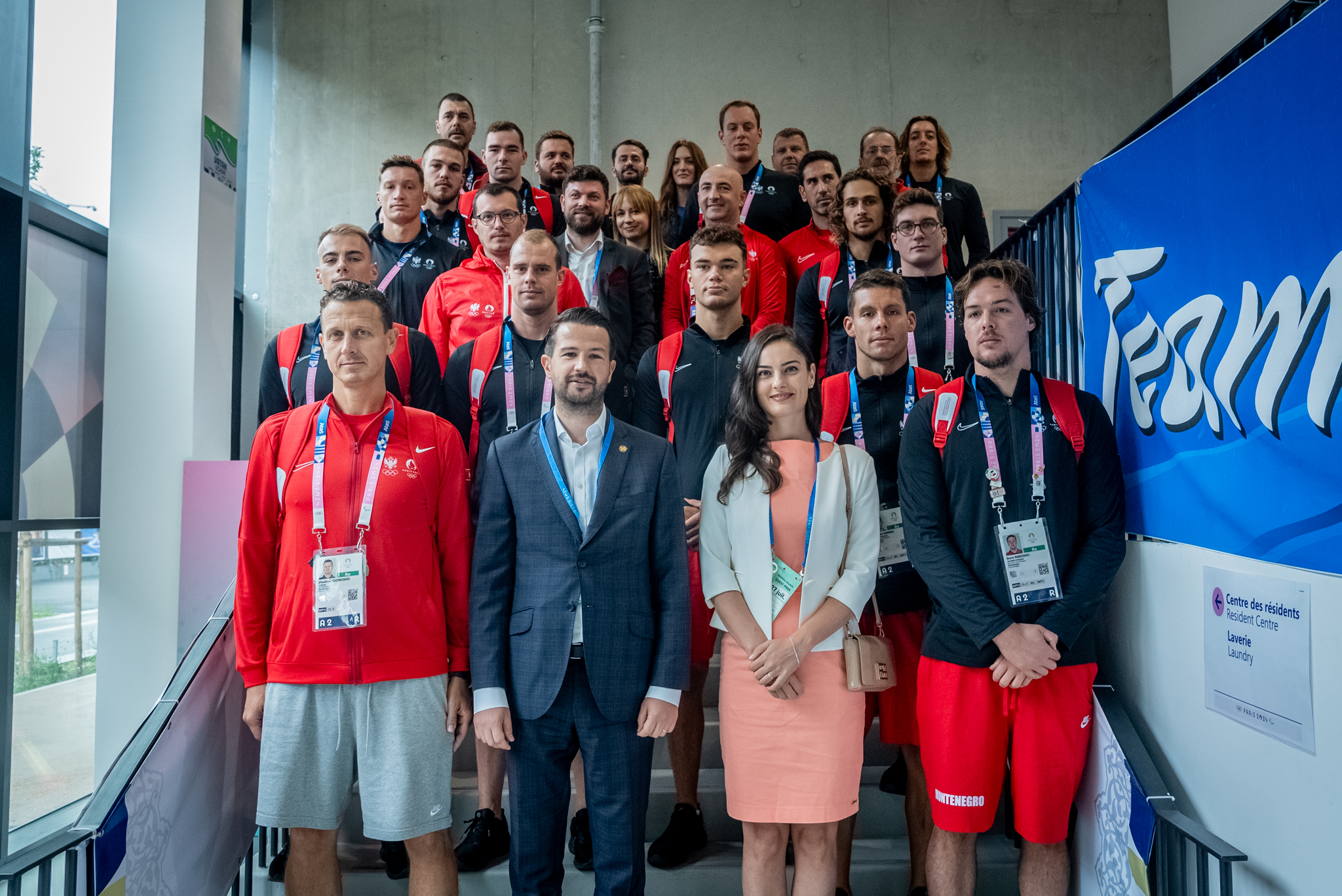 Predsjednik Milatović u posjeti crnogorskim sportistima u Olimpijskom selu: Crna Gora je jedan tim – vi ste naši veliki pobjednici!