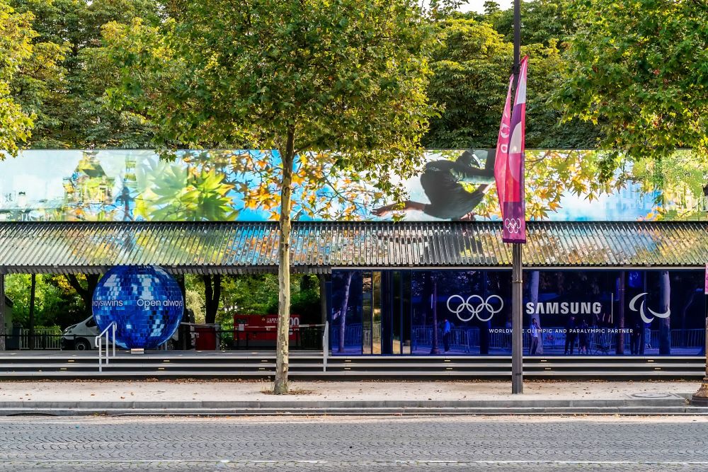 Samsung obilježava odbrojavanje do početka Pariza 2024. uz novi Olimpijski randevu @Samsung na Trgu Marini