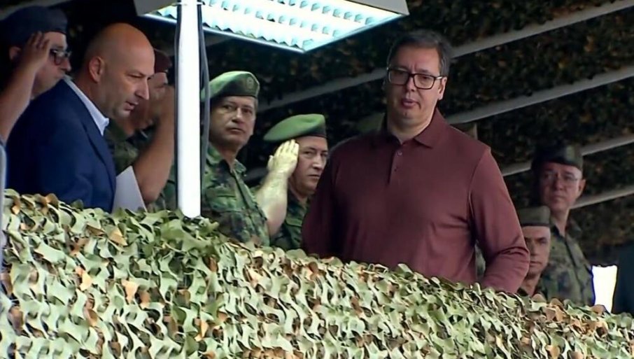 Vučić će prisustvovati vojnoj vježbi „Vatreni udar 2024“ u Vojnom kompleksu „Pasuljanske livade“