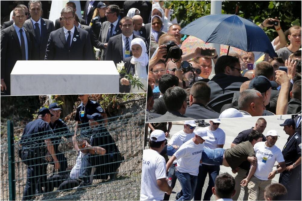 Niko još uvijek nije odgovarao za pokušaj ubistva Aleksandra Vučića u Potočarima!