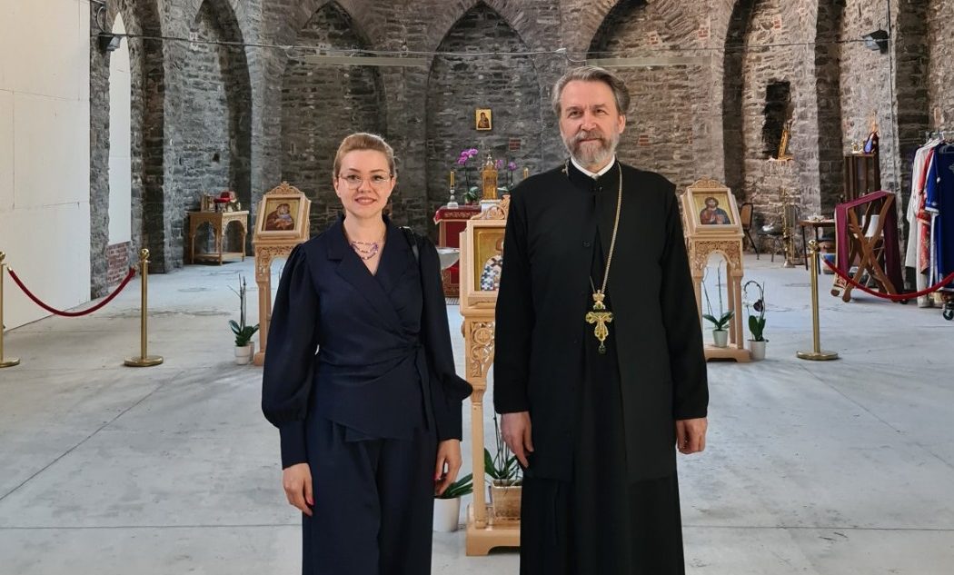 Jelena Božović (NSD) posjetila Sabornu crkvu Svetog Save u Njujorku