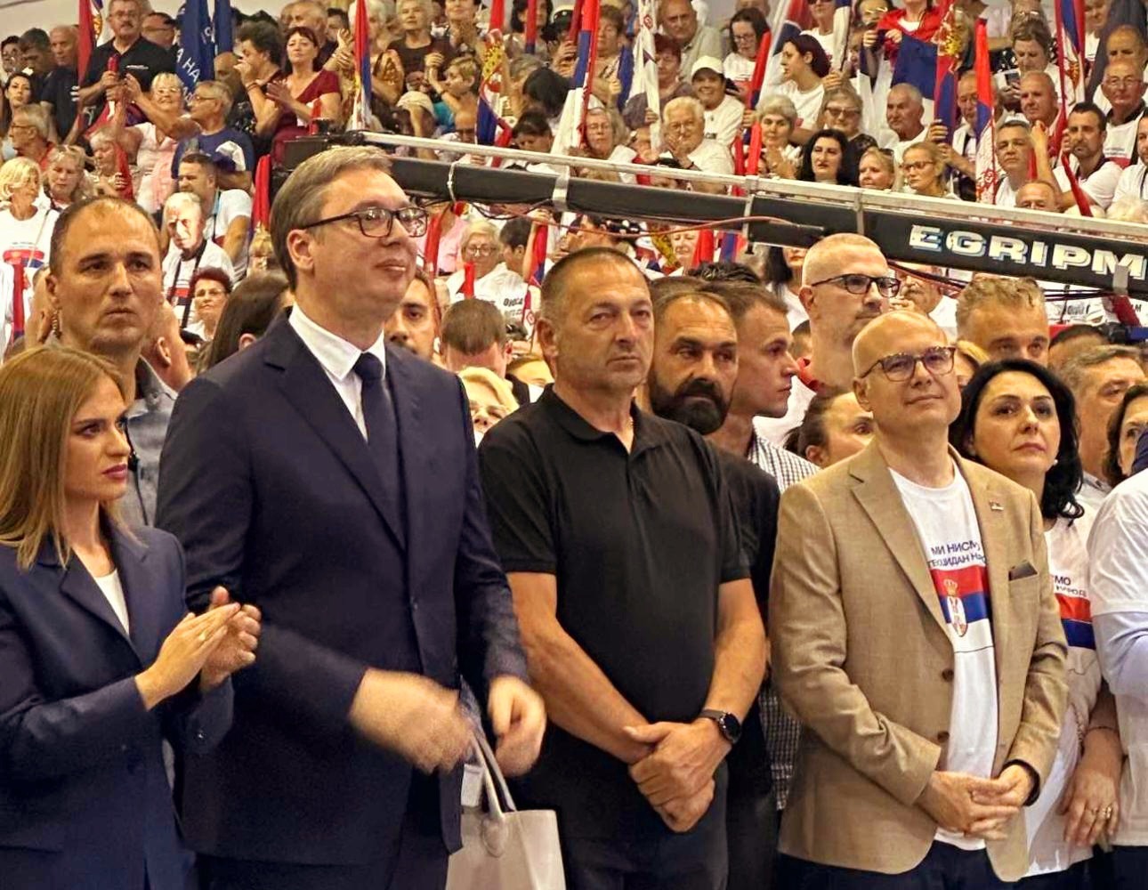 Goran Karadžić pruža podršku Vučiću i Vučeviću: Napadi su dokaz da su na pravom putu (FOTO)