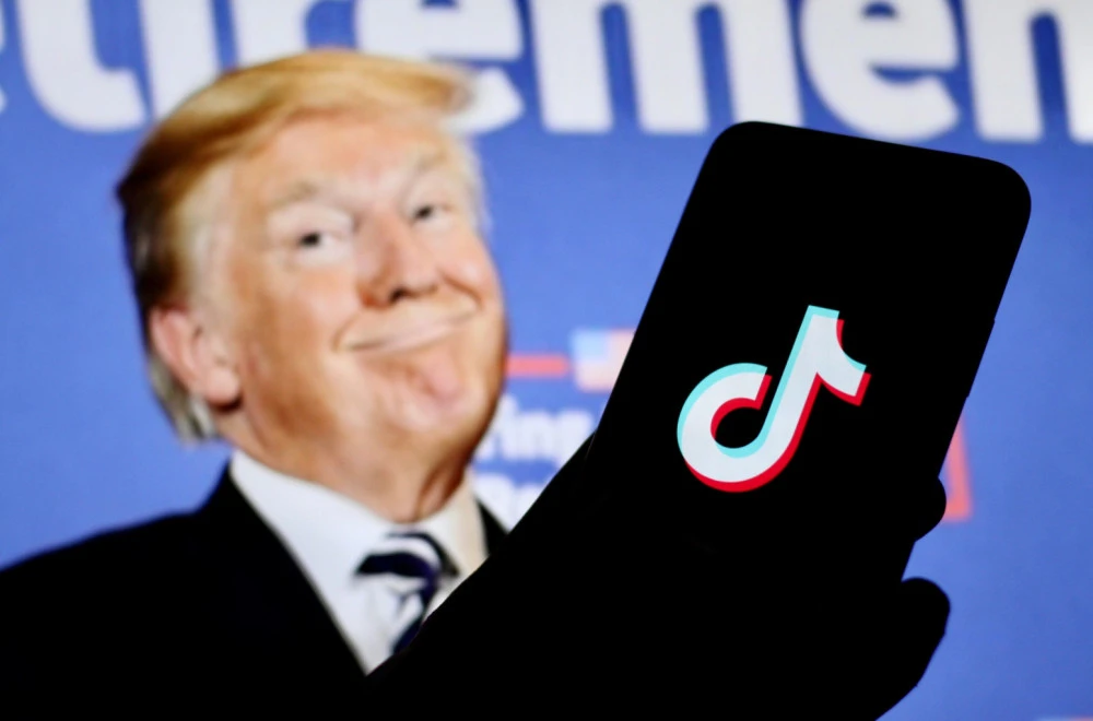 Tramp voli TikTok, Fejsbuk i Instagram baš i ne