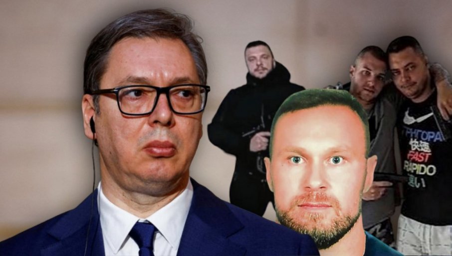Predsjednik Vučić bio meta? Zvicer prijetio da će odrati „nekog jakog“ ako uhapse Belivuka
