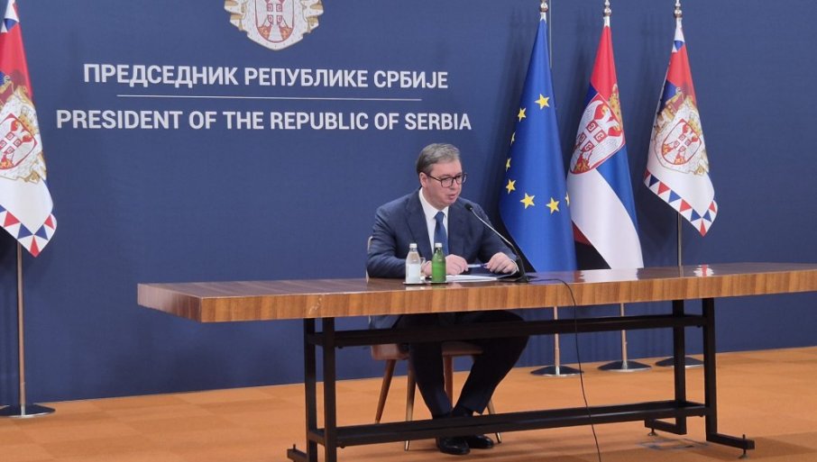 Vučić: Uspješno vodimo Srbiju kroz izazove i unapređujemo međunarodne odnose