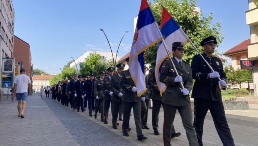 Hajka iz Sarajeva na kadete iz Srbije koji su učestvovali u defileu u Prijedoru