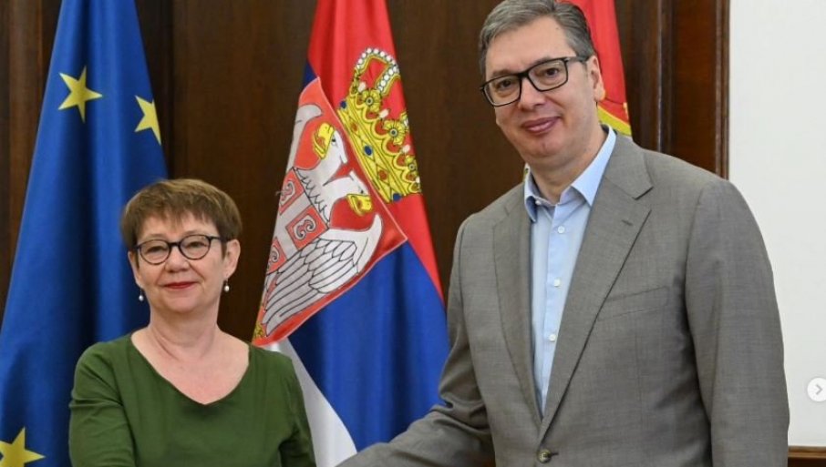 Vučić sa predsjednicom EBRD o prioritetnim projektima i ulaganjima u okviru Ekspa2027.