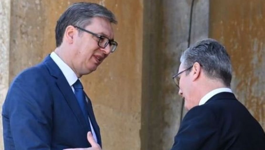 Vučić iz Londona: Mnogi misle da je potrebno da rat traje do potpunog poraza nekog drugog a to svima nanosi štetu; Važno je da sačuvamo mir