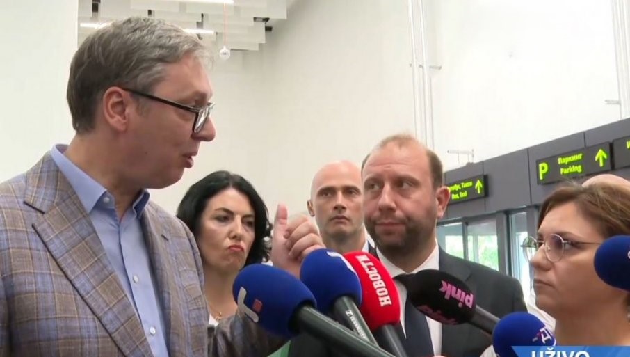 Vučić o napadima na srpsku namjensku industriju: „Znamo tačno o kome je riječ“