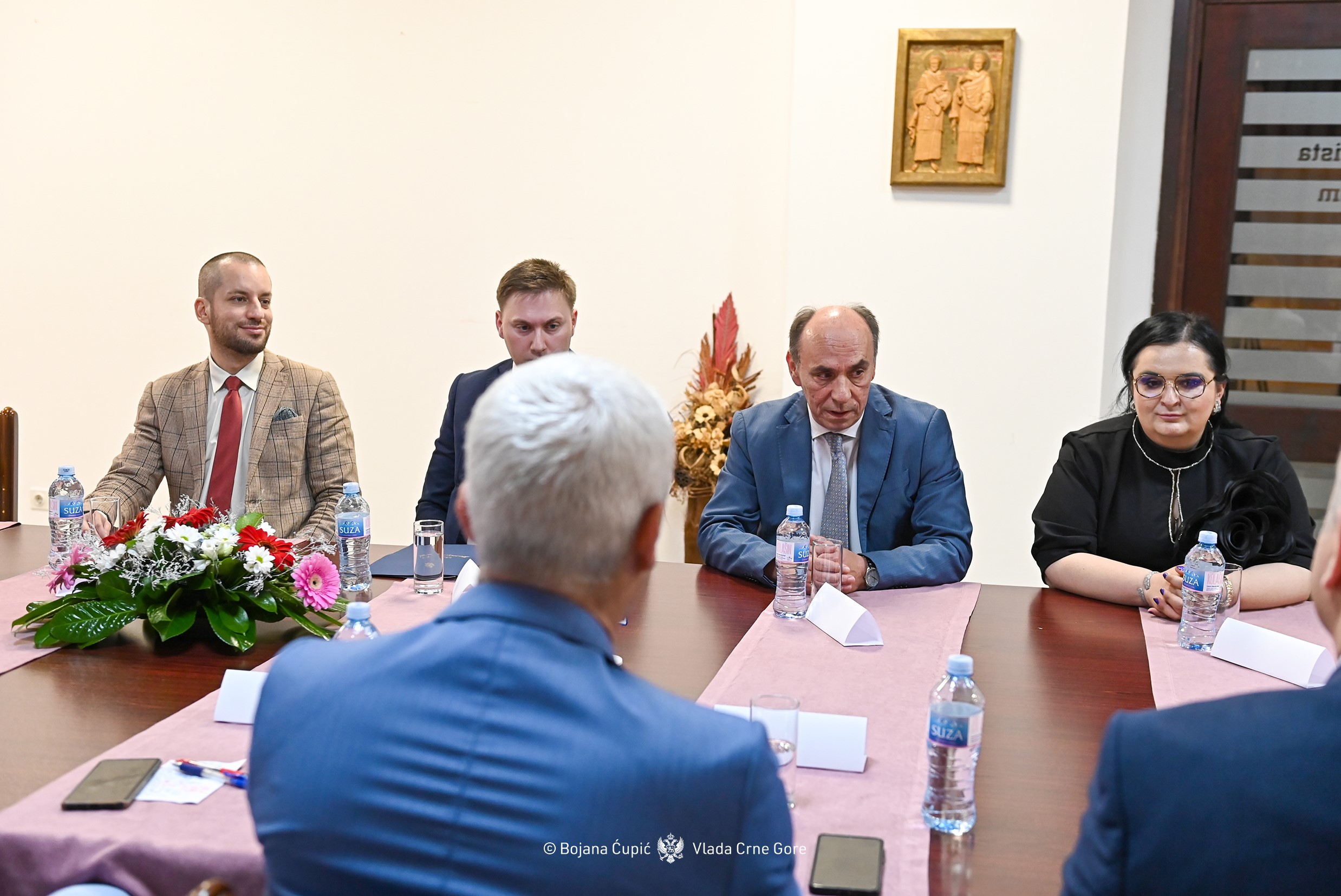 Delegacija Vlade Crne Gore u Institutu Igalo: Ova ustanova je konačno dočekala spas