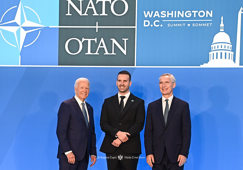 Spajić sa Bajdenom i Stoltenbergom: Pouzdan smo i kredibilan saveznik NATO-a