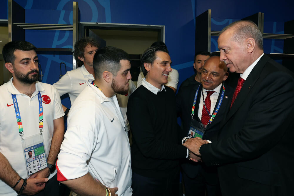Erdogan: Budućnost fudbala je naša, Montela: Turska je kvalitetom među pet u Evropi
