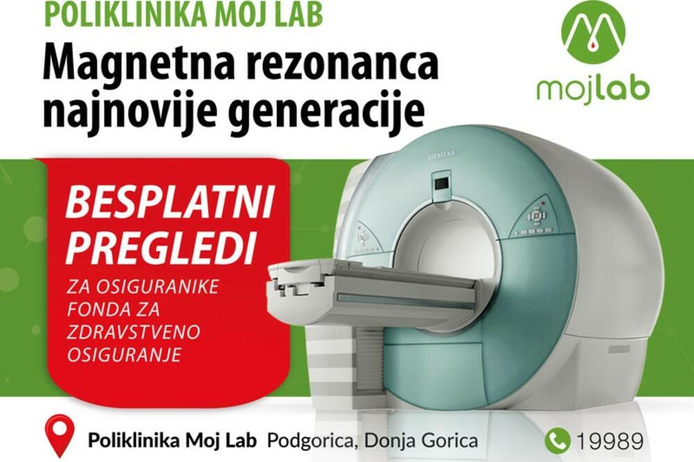 Besplatni pregledi na najsavremenijim magnetnim rezonancama, preko Fonda za zdravstveno osiguranje!