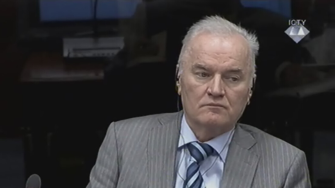 Ratko Mladić u teškom stanju – ne može ni da govori