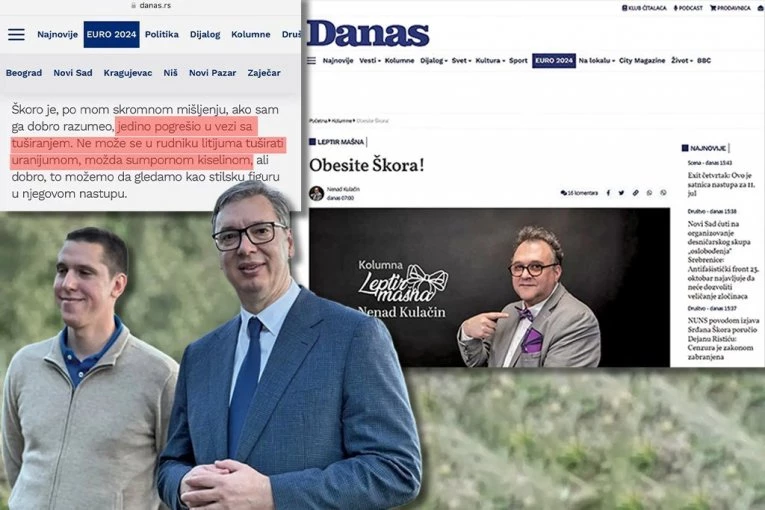 Ne prestaje morbidna kampanja protiv Vučićeve porodice!