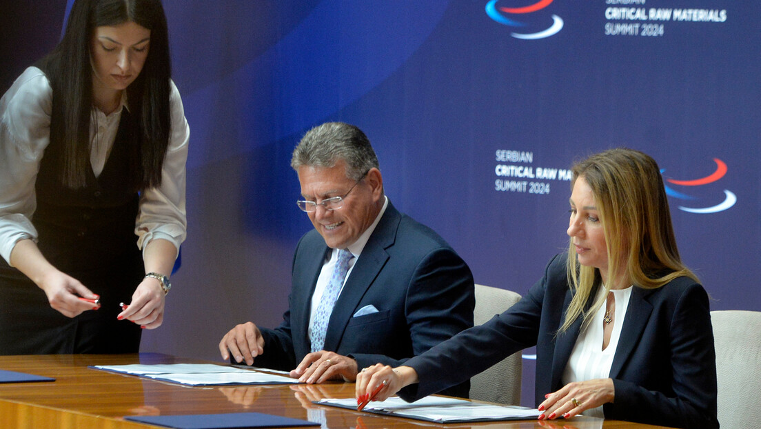 U Beogradu potpisano strateško partnerstvo o održivim sirovinama i pismo o namjerama