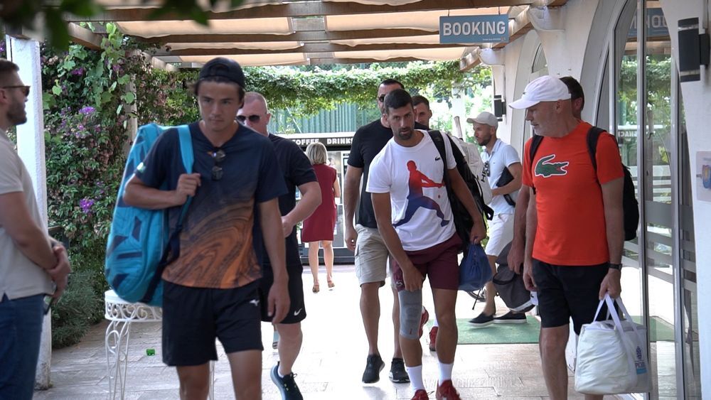 Đoković se u Budvi priprema za pohod na olimpijsko zlato