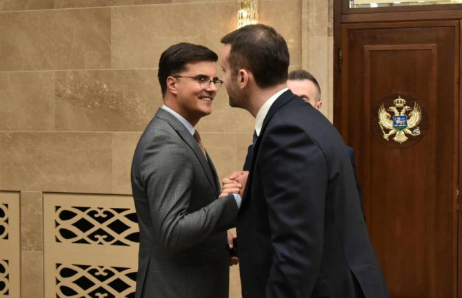 Spajić i Šaranović odgovaraju na pitanja članova Odbora za bezbjednost i odbranu