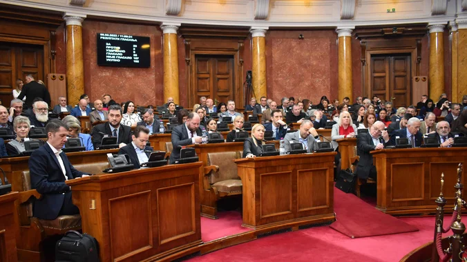 Sjutra sjednica Skupštine Srbije: Usvaja se Deklaracija sa Svesrpskog sabora