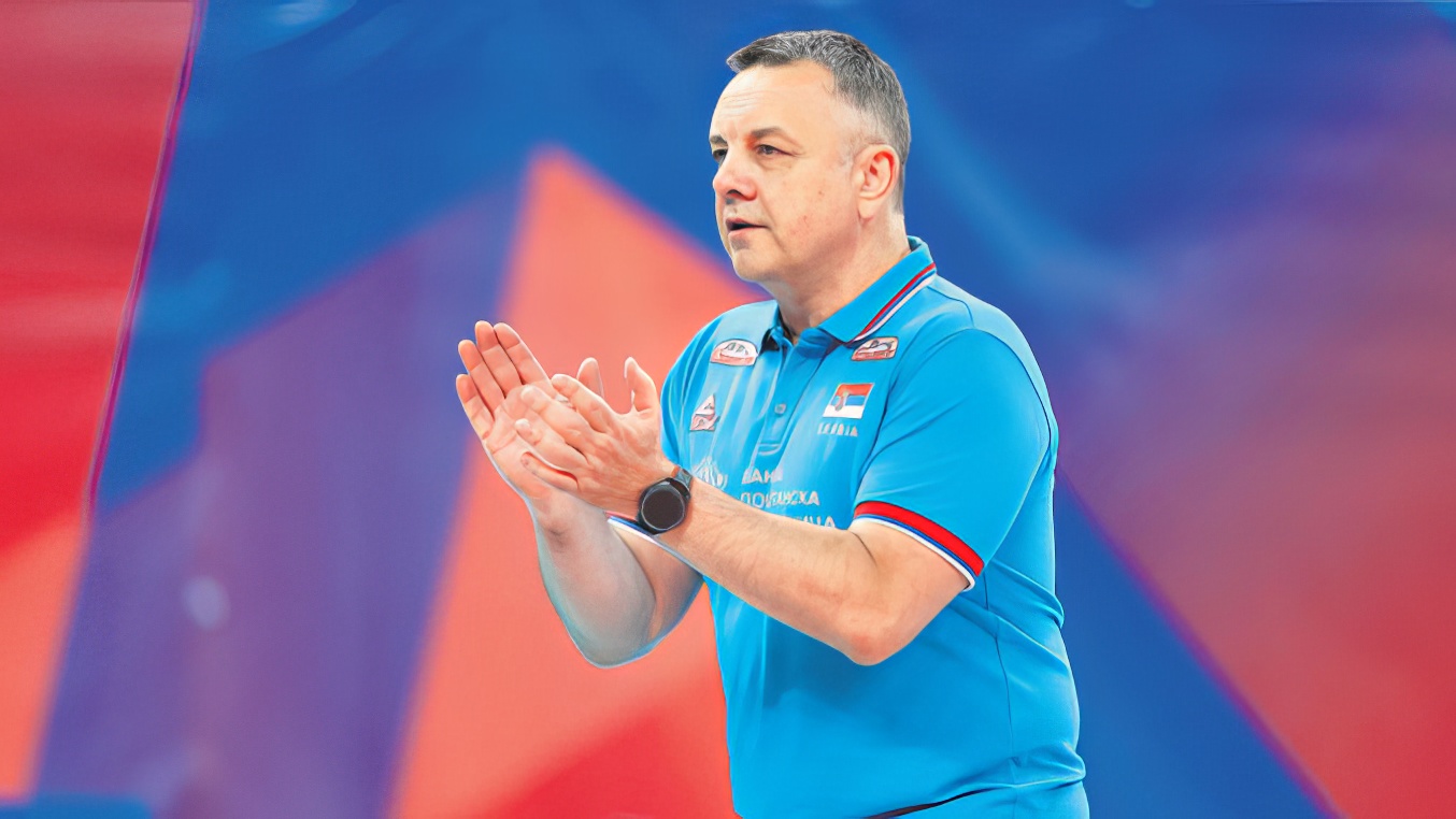 Kolaković odredio spisak odbojkaša Srbije koji putuju na Olimpijske igre