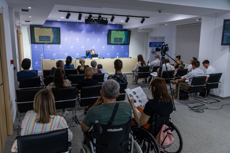 Deset osoba s invaliditetom steklo ključne vještine za zapošljavanje kroz obuke i radionice