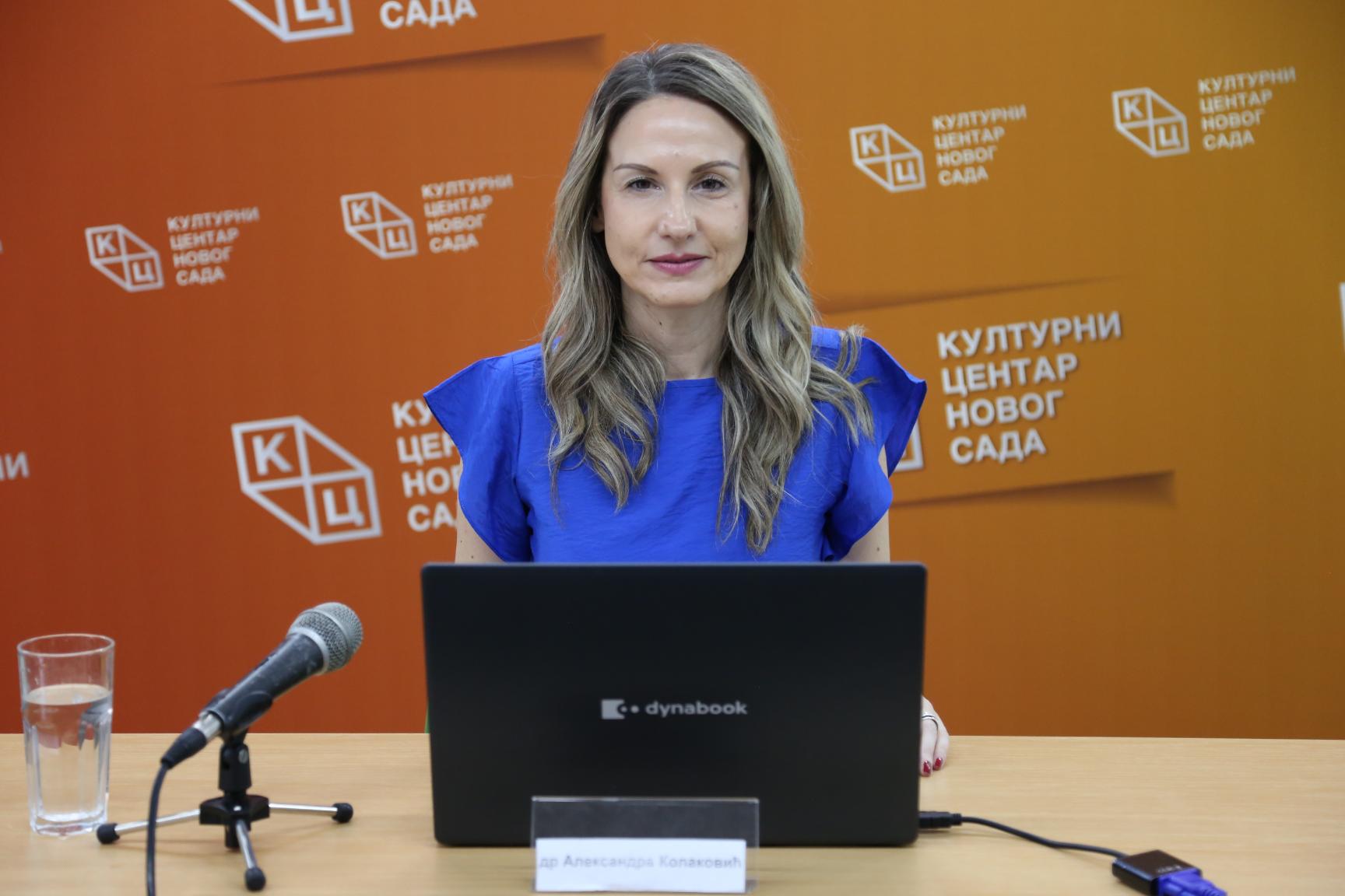 Predavanje dr Aleksandre Kolaković na temu „Simbol Francuske Republike – Marianne“