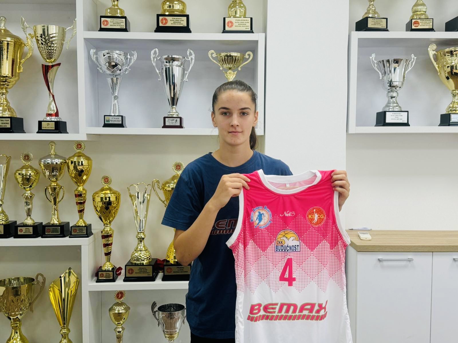 Anđela Rondović potpisala za Budućnost