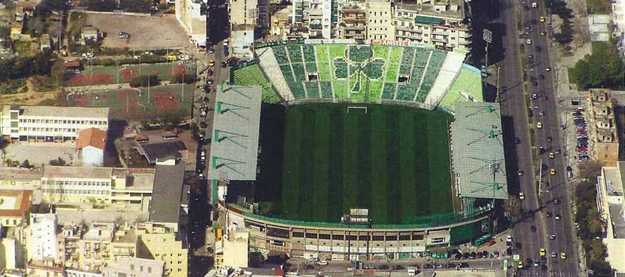 Pucnjava ispred stadiona Panatinaikosa