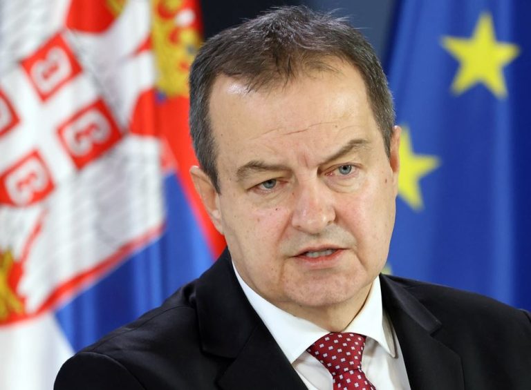 Dačić o prijetnjama predsjedniku Vučiću: Podrazumijeva se da neko bude sankcionisan zbog toga!