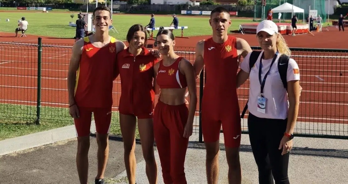 Atletičari završili nastup na Balkanskom prvenstvu