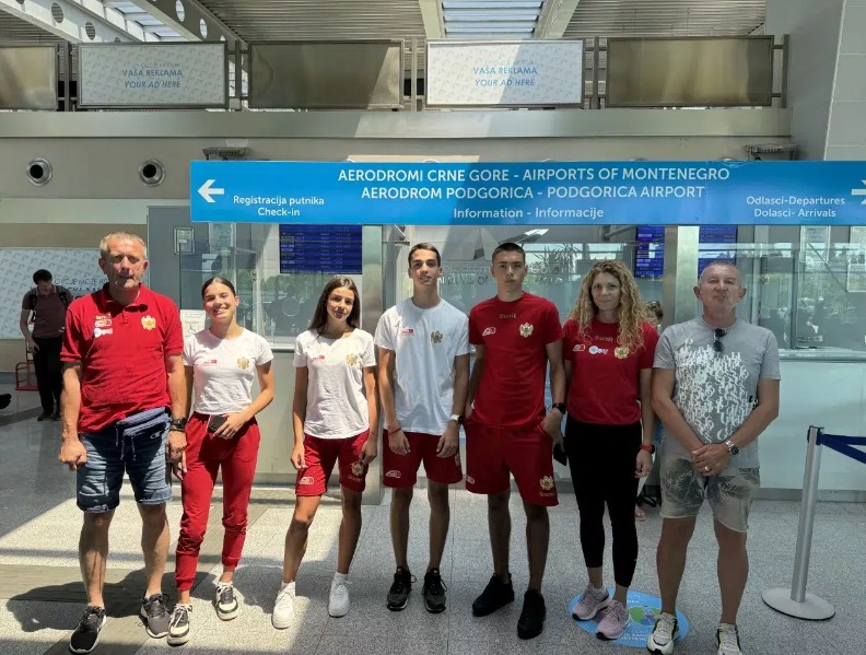 Crnogorski atletičari u Mariboru