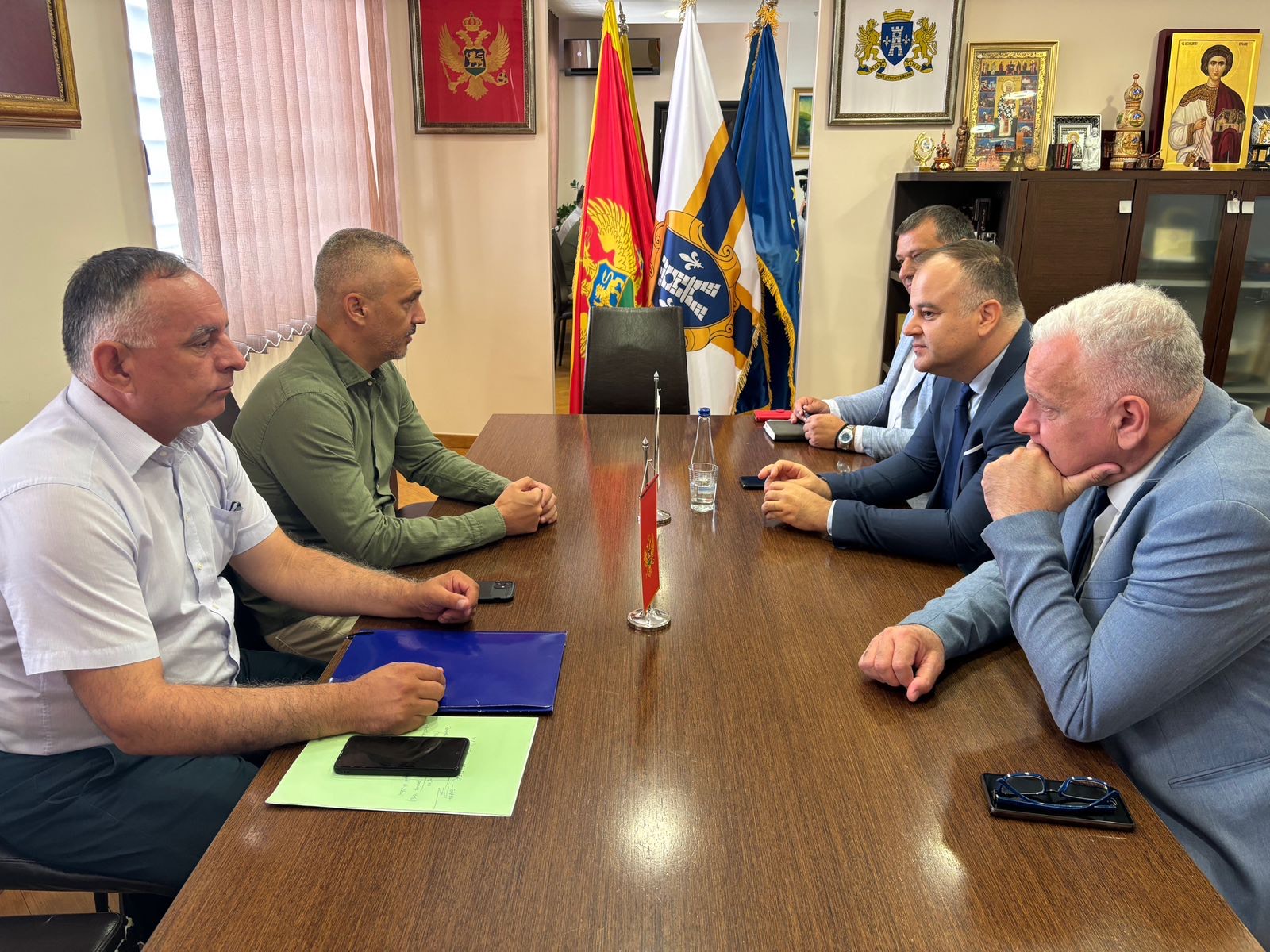 Brđanin u posjeti Herceg Novom: Uprava policije da bude servis građana i turistima