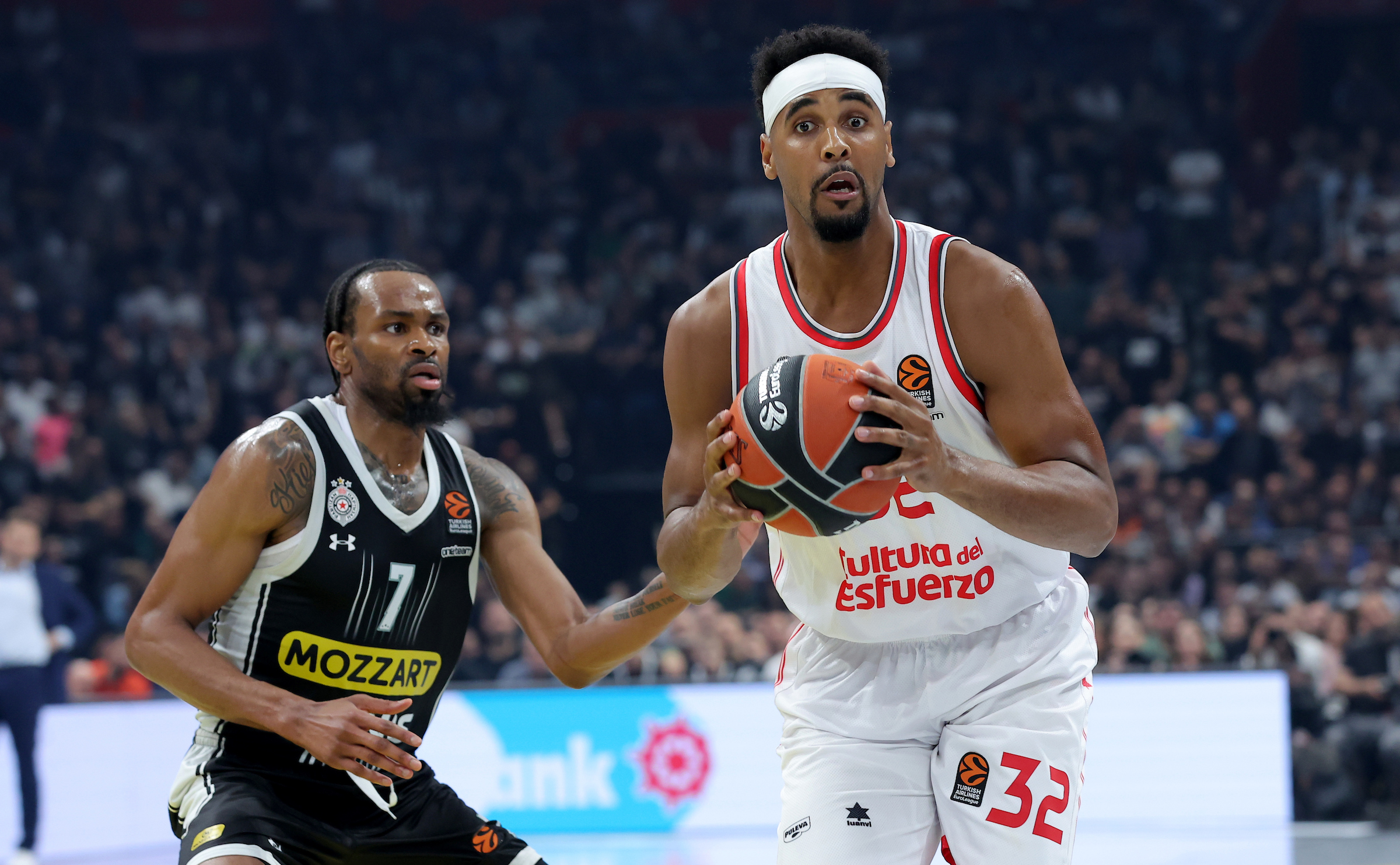 Dejvis dolazi u Partizan: Milutinov na listi želja