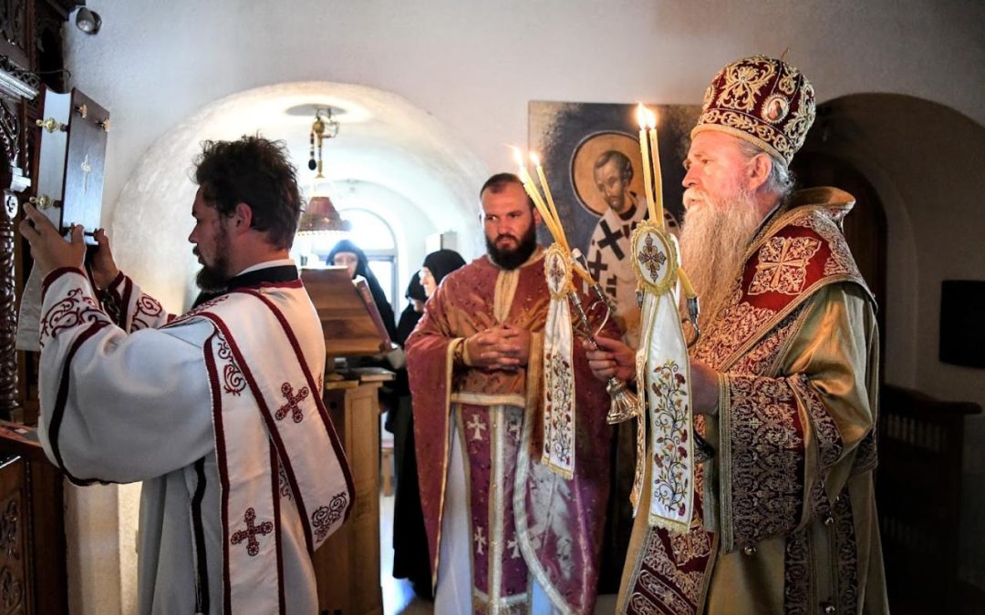 Mitropolit Joanikije bogoslužio u Ćeliji piperskoj