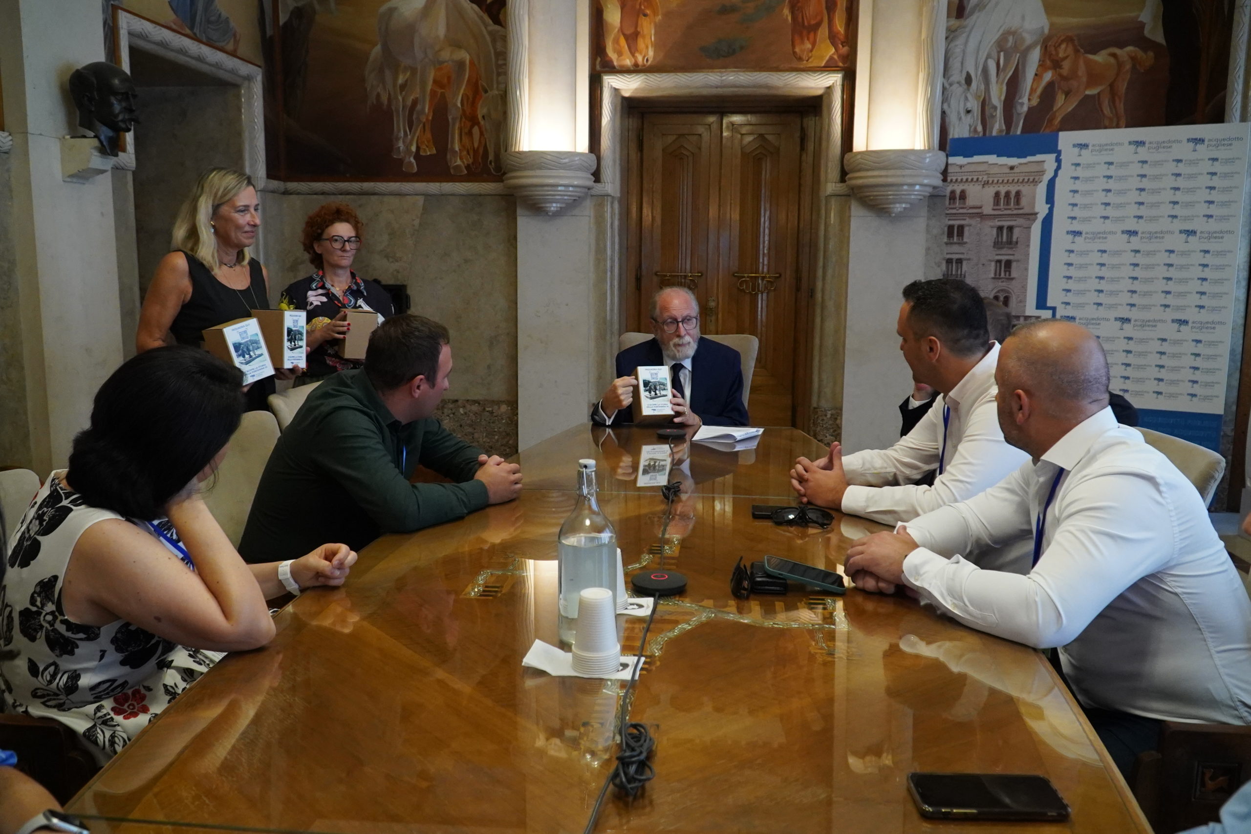 U Bariju održana konferencija o vodosnabdijevanju, učestvovali i predstavnici Regionalnog vodovoda – Crnogorsko primorje