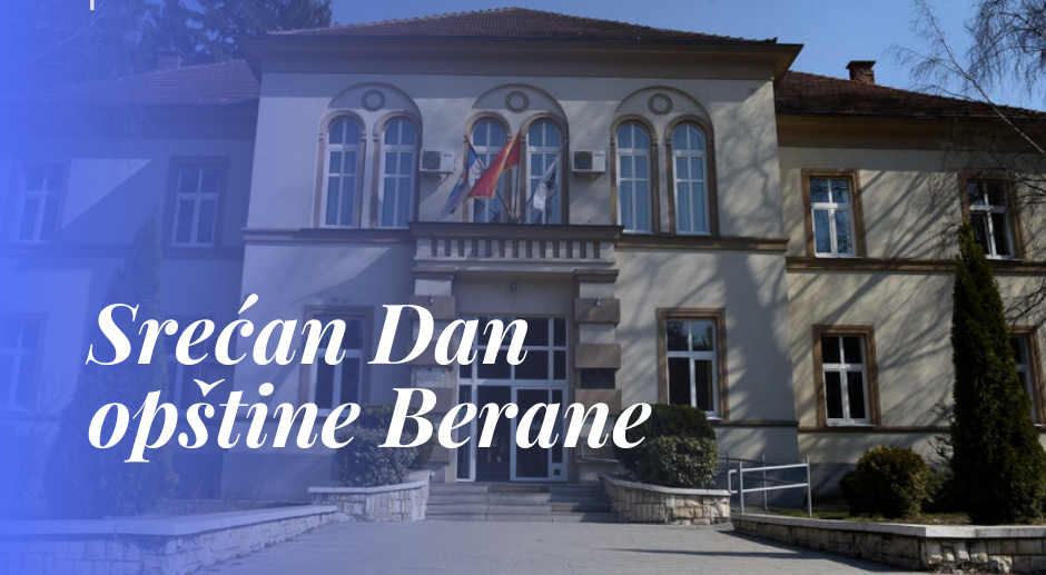 Čestitke povodom Dana opštine Berane
