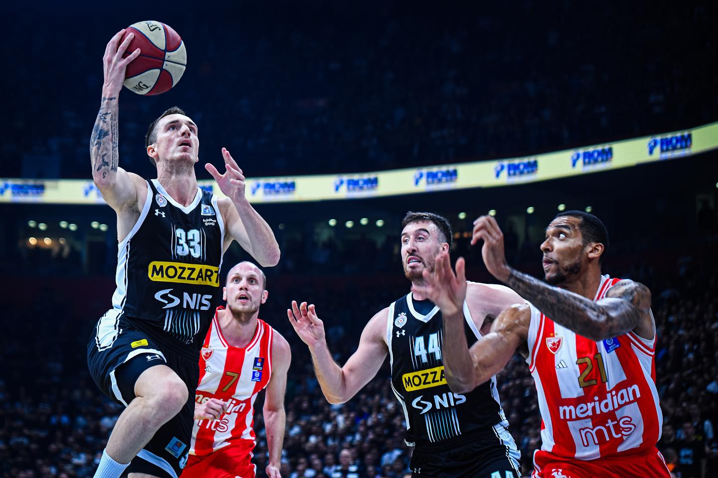 Rastali se Partizan i Anđušić