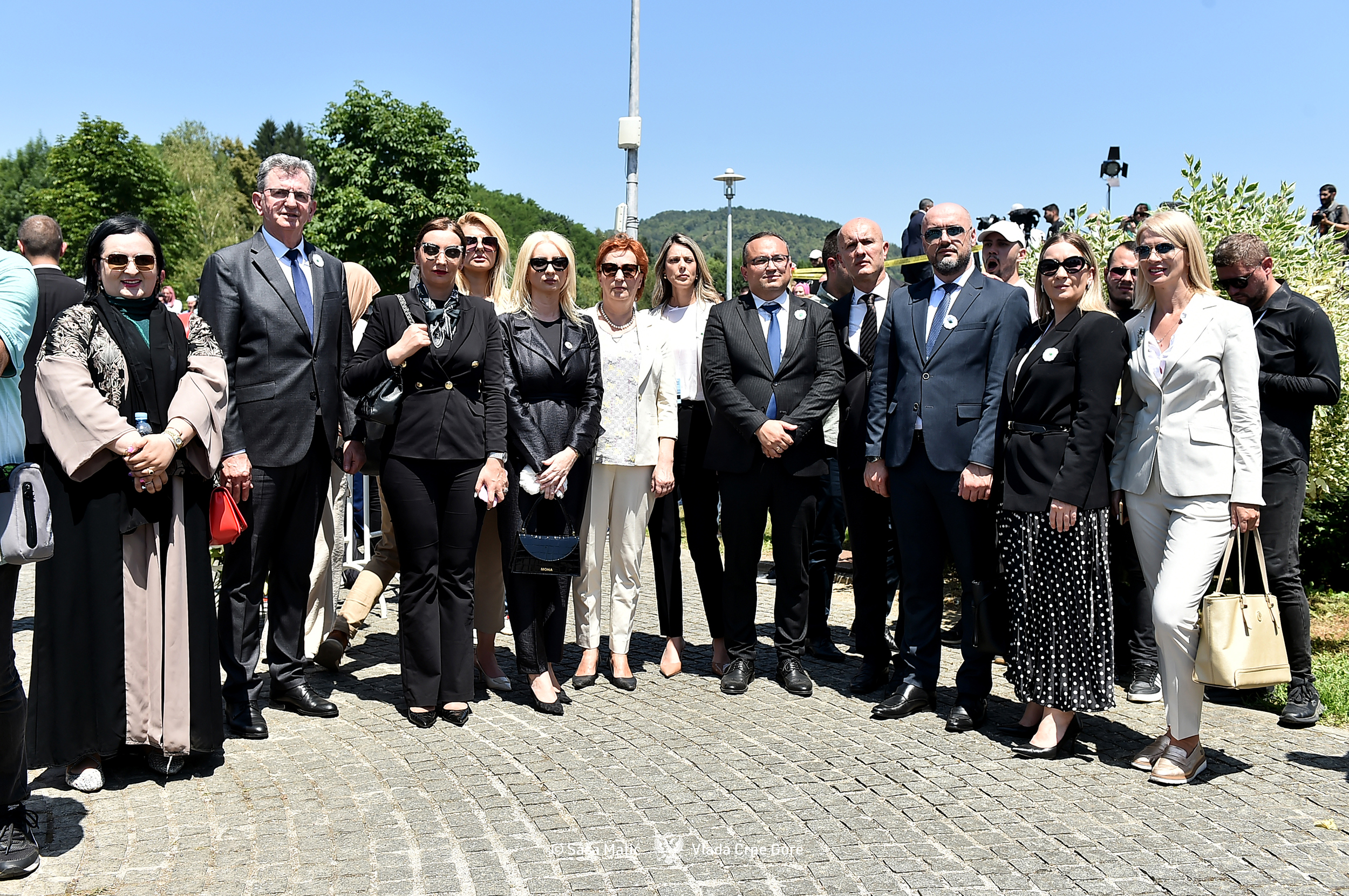 Gorčević u Srebrenici: Odreći se istine o prošlosti, znači odustati od budućnosti