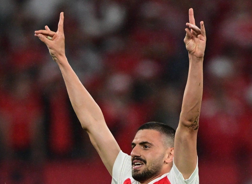 Demiral na tapetu UEFA zbog proslave gola