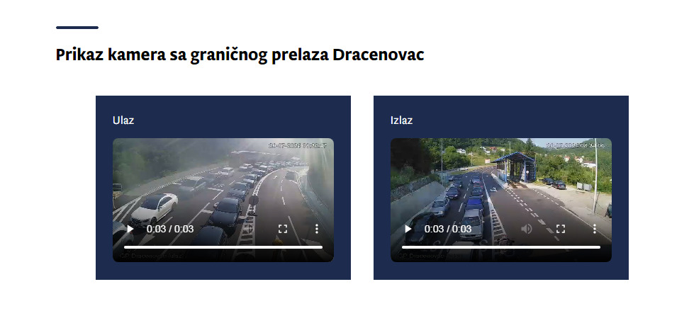 Bez većih gužvi na graničnim prelazima