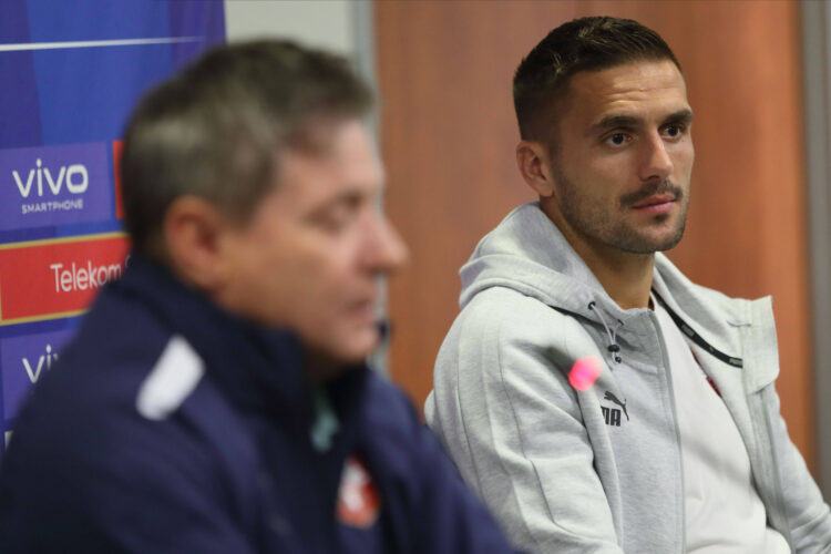 Dušan Tadić se oprostio od dresa Srbije