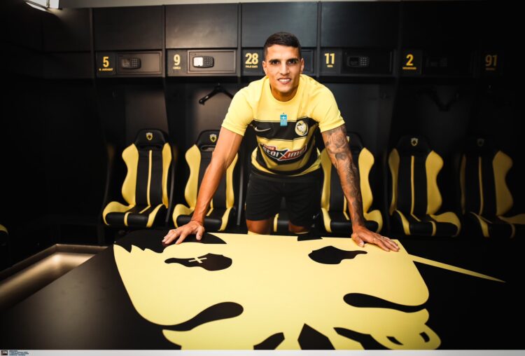 Lamela zvanično član AEK-a